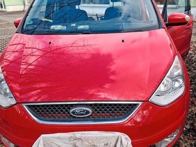 Gebraucht Ford Galaxy Trend 131 PS (96 kW) 2006 Rot Van / Kleinbus