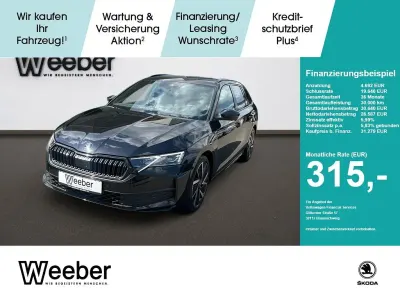Gebraucht Skoda Octavia SportLine 150 PS (110 kW) 2025 Schwarzmagic perleffekt (metallic) Kombi