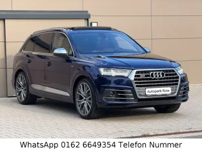 Gebraucht Audi SQ7 Sport 435 PS (319 kW) 2018 Blau SUV