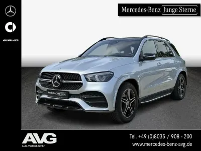 Gebraucht Mercedes GLE400 AMG 330 PS (242 kW) 2022 Silber SUV