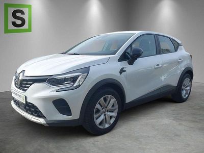 Gebraucht Renault Captur Business 140 PS (102 kW) 2022 Weiß SUV