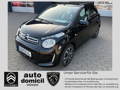 Gebraucht Citroën C1 Shine 72 PS (52 kW) 2022 Schwarz Kleinwagen