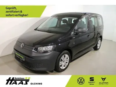 Gebraucht VW Caddy Basis 114 PS (83 kW) 2024 Schwarz Van / Kleinbus