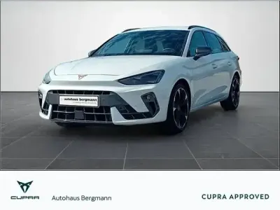Gebraucht Cupra Leon 150 PS (110 kW) 2025 Weiß Limousine