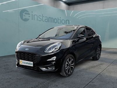 Gebraucht Ford Puma ST-Line 155 PS (114 kW) 2023 Schwarz SUV