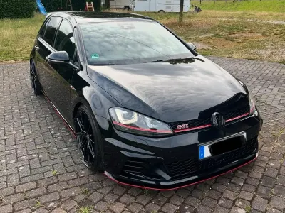 Gebraucht VW Golf VII GTI Clubsport 265 PS (194 kW) 2016 Schwarz Limousine