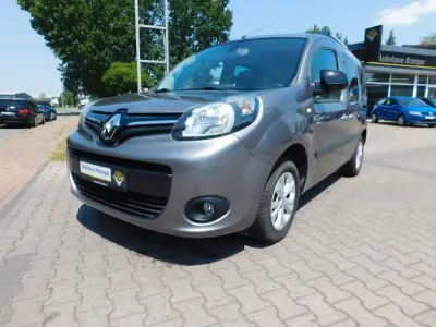 Gebraucht Renault Kangoo LIMITED 114 PS (83 kW) 2015 Grau Van / Kleinbus