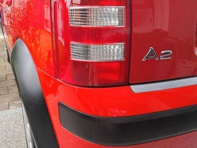 gebraucht Audi A2 Colorstorm rot