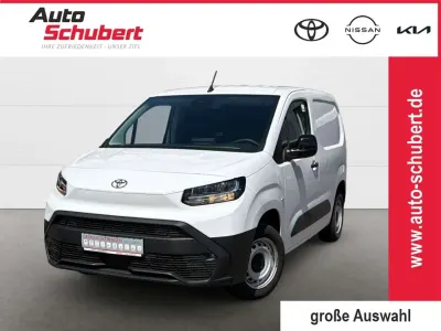 Gebraucht Toyota Proace City City 102 PS (75 kW) 2024 Weiss Van / Kleinbus