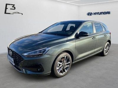 Gebraucht Hyundai i30 Advantage 140 PS (102 kW) 2024 Grün Limousine