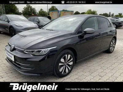 Gebraucht VW Golf VIII Goal 116 PS (85 kW) 2025 Grenadillschwarz Limousine