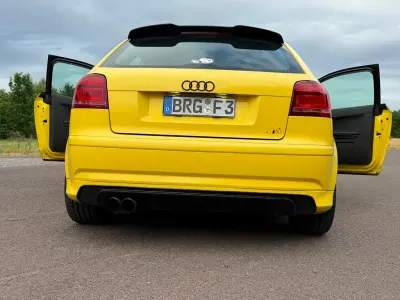 Gebraucht Audi A3 S-Line 102 PS (75 kW) 2003 Gelb Kleinwagen