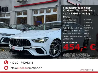 Gebraucht Mercedes CLA45 AMG