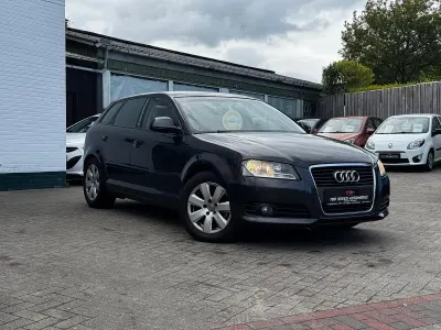 Gebraucht Audi A3 Attraction 160 PS (117 kW) 2009 Schwarz Kleinwagen