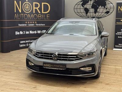 Mondsteingrau Gebraucht 2021 VW Passat R-line Kombi | 24.990 € (Teuer)