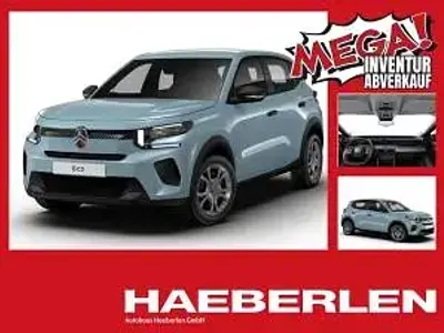 Neu Citroën e-C3 83 kW (113 PS) 2026 Blau (montecarloblau) Kleinwagen