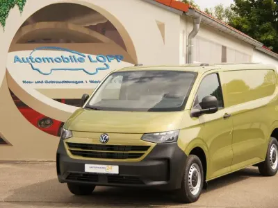 Ny VW Transporter 150 HK (110 kW) 2025 Grön Van