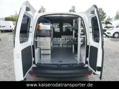 Gebraucht VW Caddy Maxi 102 PS (75 kW) 2018 Weiß Van / Kleinbus