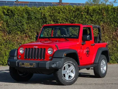 Gebraucht Jeep Wrangler Sport 200 PS (147 kW) 2016 Rot SUV
