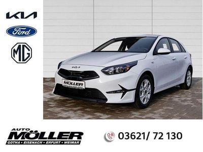 Gebraucht Kia Ceed Edition 7 120 PS (88 kW) 2022 Weiss Kleinwagen