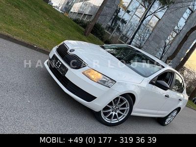 Usata Skoda Octavia Active 105 CV (77 kW) 2013 Bianco Berlina