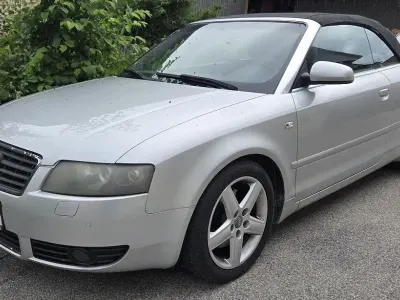Gebraucht Audi A4 Cabriolet Sport 220 PS (161 kW) 2005 Silber Cabrio
