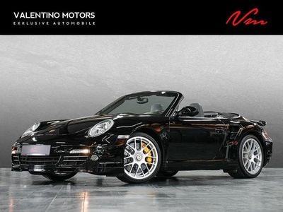 Gebraucht Porsche 911 Turbo S Cabriolet 530 PS (389 kW) 2010 Schwarz Cabrio