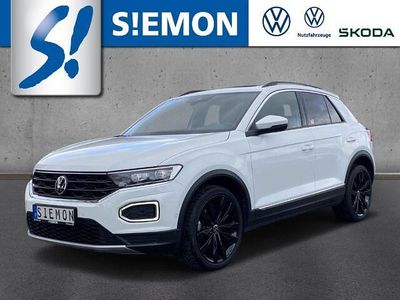 Gebraucht VW T-Roc Sport 150 PS (110 kW) 2021 Weiss SUV