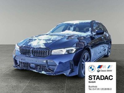 gebraucht BMW 330 d Touring M-Sport, Innovationspaket, Panorama,