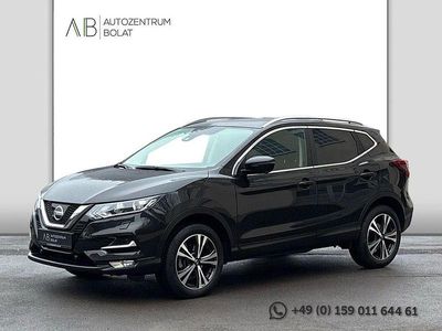 Schwarz Gebraucht 2018 Nissan Qashqai N-Connecta SUV | 15.500 € (Fairer Preis)