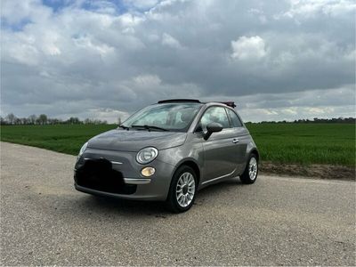 gebraucht Fiat 500C Cabrio Klima Einparkhilfe 1. Hand