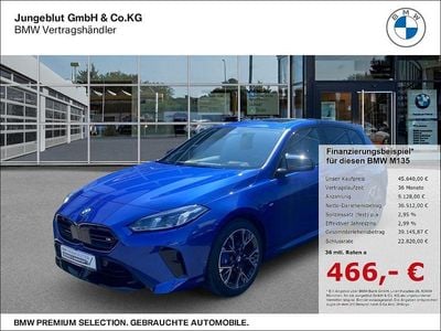 Usata BMW M135 Performance 300 CV (220 kW) 2025 Blu Utilitaria