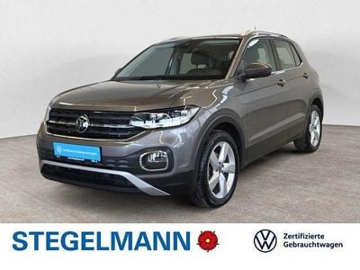 Grau Gebraucht 2021 VW T-Cross Style SUV | 21.090 € (Guter Preis)
