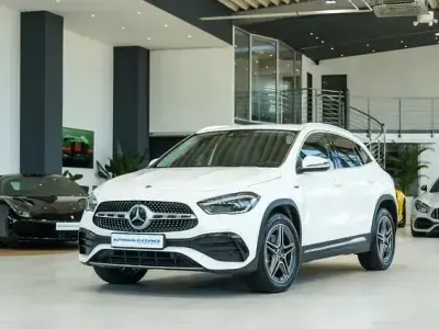 Brugt Mercedes GLA250 Business 160 HK (117 kW) 2020 Hvid SUV