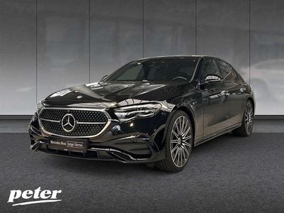 Brugt Mercedes E450 Premium 367 HK (269 kW) 2024 Sort Sedan