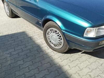Gebraucht Audi 80 90 PS (66 kW) 1991 Grün Limousine