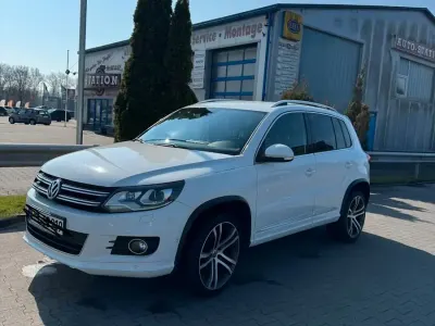 Brugt VW Tiguan 140 HK (102 kW) 2014 Hvid SUV