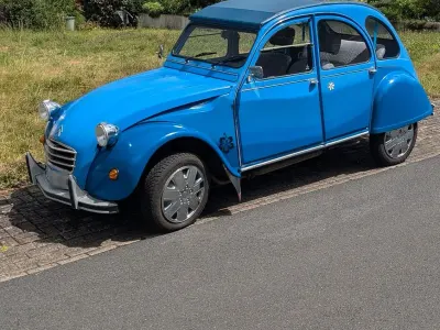Gebraucht Citroën 2CV 27 PS (19 kW) 1988 Blau Limousine