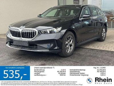 Usata BMW 520 197 CV (144 kW) 2025 Nero Station wagon