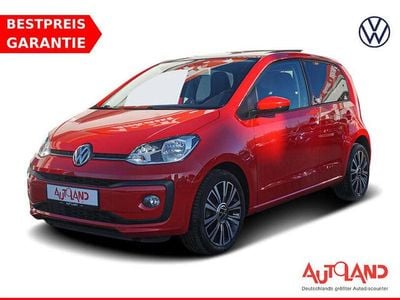 Gebraucht VW up! 2018 Rot Kleinwagen