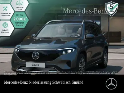 Gebraucht Mercedes EQB250 Advanced 139 kW (190 PS) 2025 Mountain grau SUV