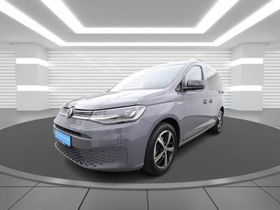 Gebraucht VW Caddy Dark Label 122 PS (89 kW) 2024 Pure grey, solid Van / Kleinbus