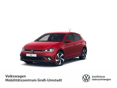 Kings red metallic Gebraucht 2024 VW Polo GTI Limousine | 24.450 € (Fairer Preis)