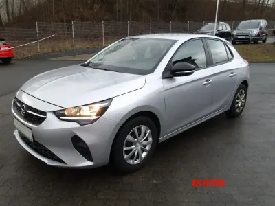 Gebraucht Opel Corsa Edition 75 PS (55 kW) 2022 Silber Kleinwagen