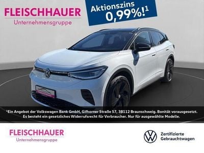 Gebraucht VW ID.4 GTX 225 kW (306 PS) 2023 Weiss SUV
