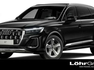 Mythosschwarz metallic Gebraucht 2025 Audi Q7 S-Line SUV | 67.590 € (Teuer)
