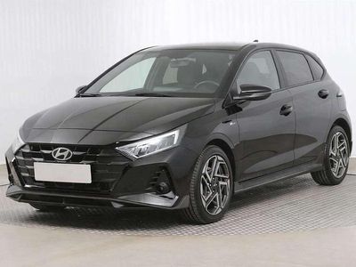 Neu Hyundai i20 N Line 79 PS (58 kW) 2025 Phantom black Kleinwagen