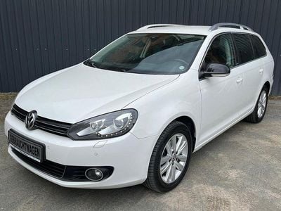 Gebraucht VW Golf VI Style 122 PS (89 kW) 2012 Weiß Kleinwagen