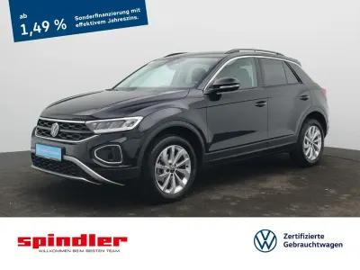 Usata VW T-Roc Life 150 CV (110 kW) 2025 Nero SUV