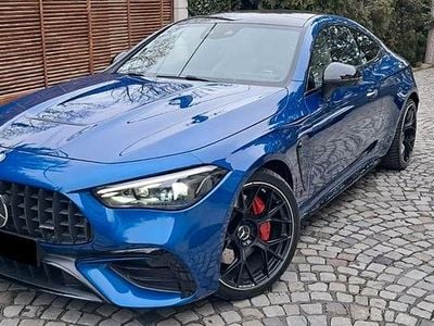 Gebraucht Mercedes CLE53 AMG AMG 449 PS (330 kW) 2026 Blau